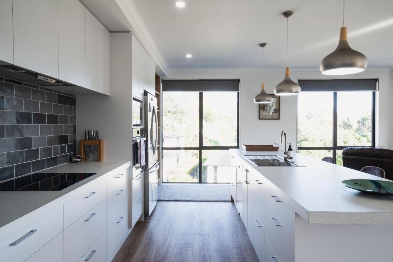 Villa Modern Family Friendly Getaway à Dunedin Extérieur photo